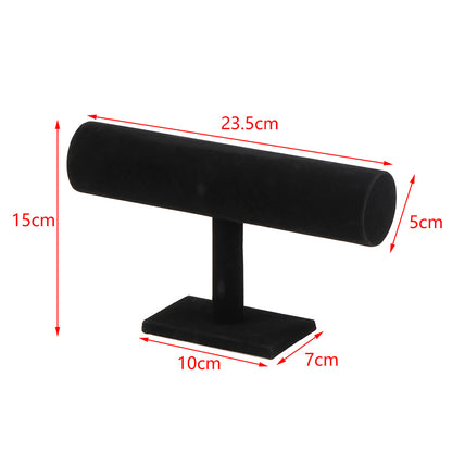 Flannel T-Bar Bangle and Bracelet Display Stand by HitMyNeed