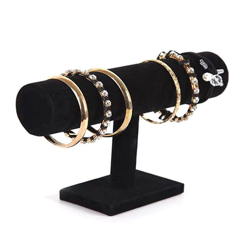 Flannel T-Bar Bangle and Bracelet Display Stand by HitMyNeed