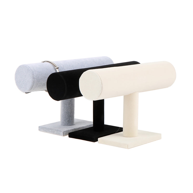 Flannel T-Bar Bangle and Bracelet Display Stand by HitMyNeed