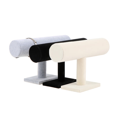Flannel T-Bar Bangle and Bracelet Display Stand by HitMyNeed