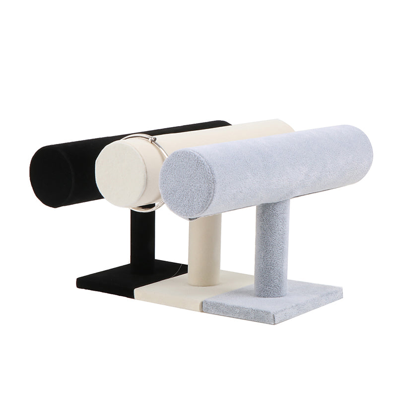 Flannel T-Bar Bangle and Bracelet Display Stand by HitMyNeed