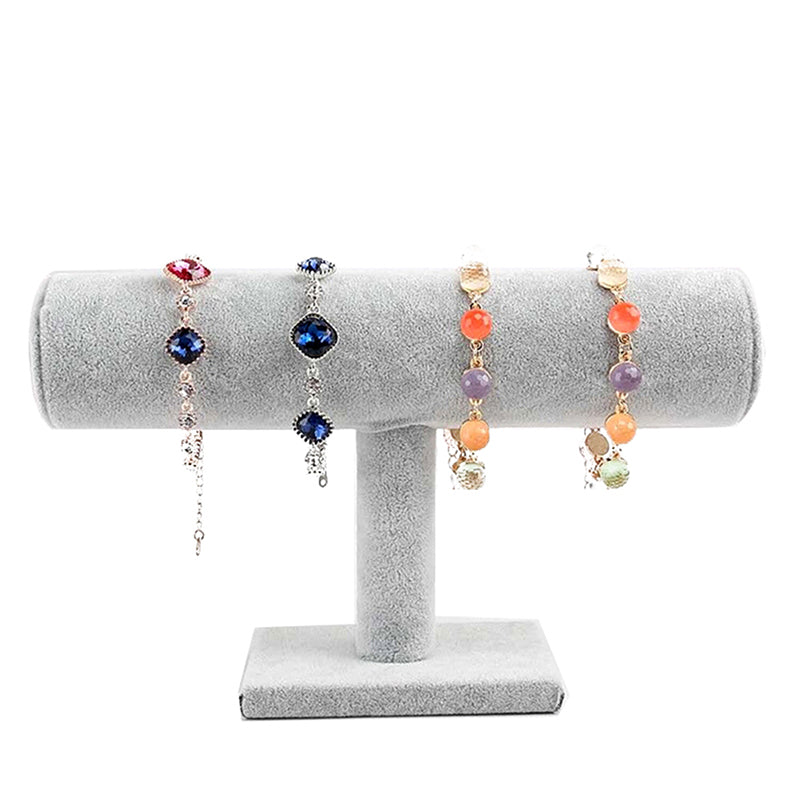 Flannel T-Bar Bangle and Bracelet Display Stand by HitMyNeed