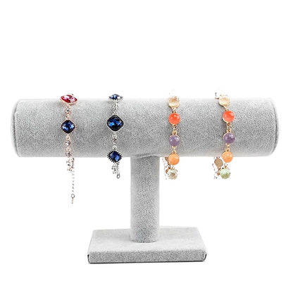 Flannel T-Bar Bangle and Bracelet Display Stand by HitMyNeed
