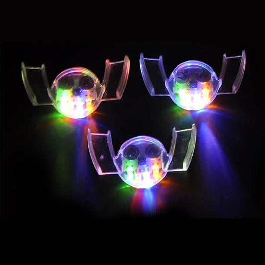 Flashing Light Up LED Mouthpiece for Costumes by HitMyNeed