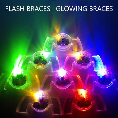 Flashing Light Up LED Mouthpiece for Costumes by HitMyNeed