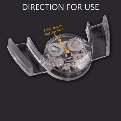 Flashing Light Up LED Mouthpiece for Costumes by HitMyNeed