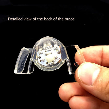 Flashing Light Up LED Mouthpiece for Costumes by HitMyNeed
