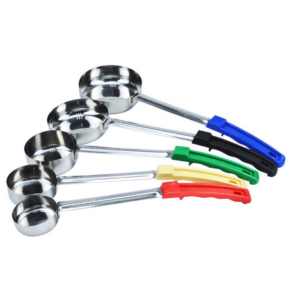 Flat Bottom Stainless Steel Pizza Sauce Ladle by HitMyNeed