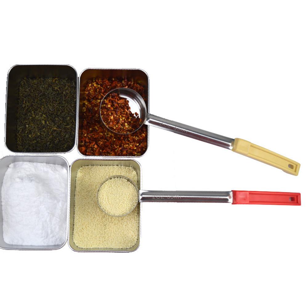 Flat Bottom Stainless Steel Pizza Sauce Ladle by HitMyNeed
