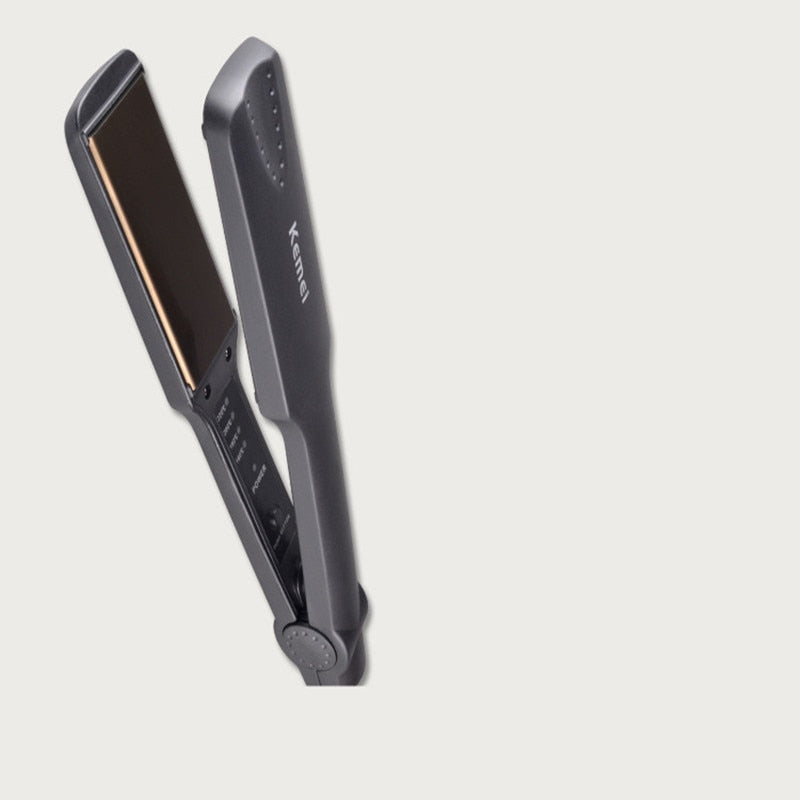 Flat Iron Hair Straightener with Adjustable Heat by HitMyNeed