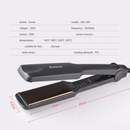 Flat Iron Hair Straightener with Adjustable Heat by HitMyNeed