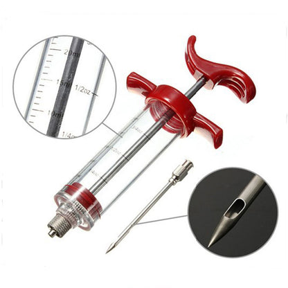 Flavor Injector Meat Marinade Syringe by HitMyNeed