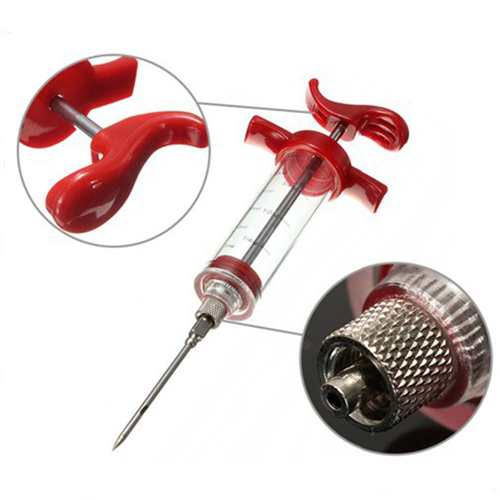 Flavor Injector Meat Marinade Syringe by HitMyNeed