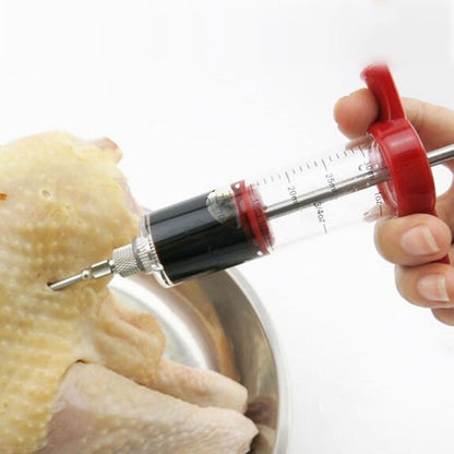 Flavor Injector Meat Marinade Syringe by HitMyNeed