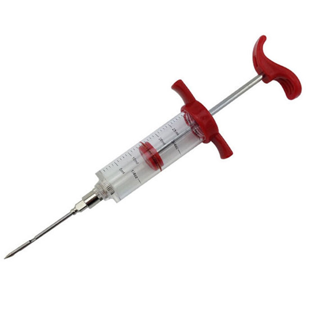 Flavor Injector Meat Marinade Syringe by HitMyNeed