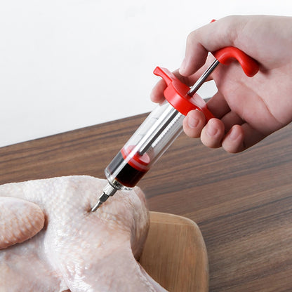 Flavor Marinade Meat Injector Syringe 30ml by HitMyNeed