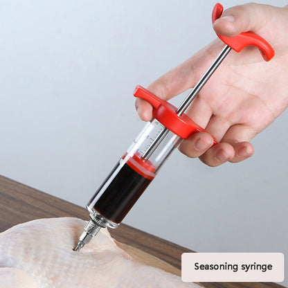 Flavor Marinade Meat Injector Syringe 30ml by HitMyNeed