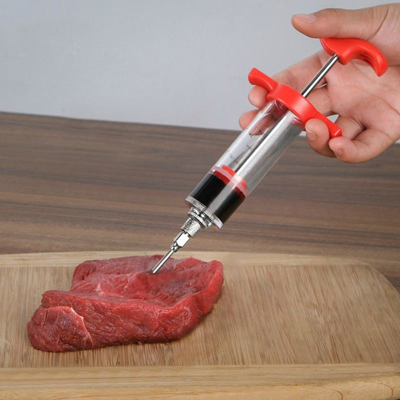 Flavor Marinade Meat Injector Syringe 30ml by HitMyNeed