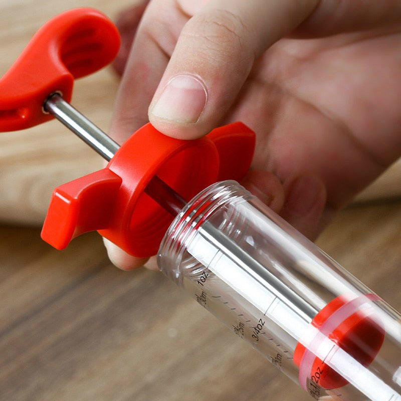 Flavor Marinade Meat Injector Syringe 30ml by HitMyNeed