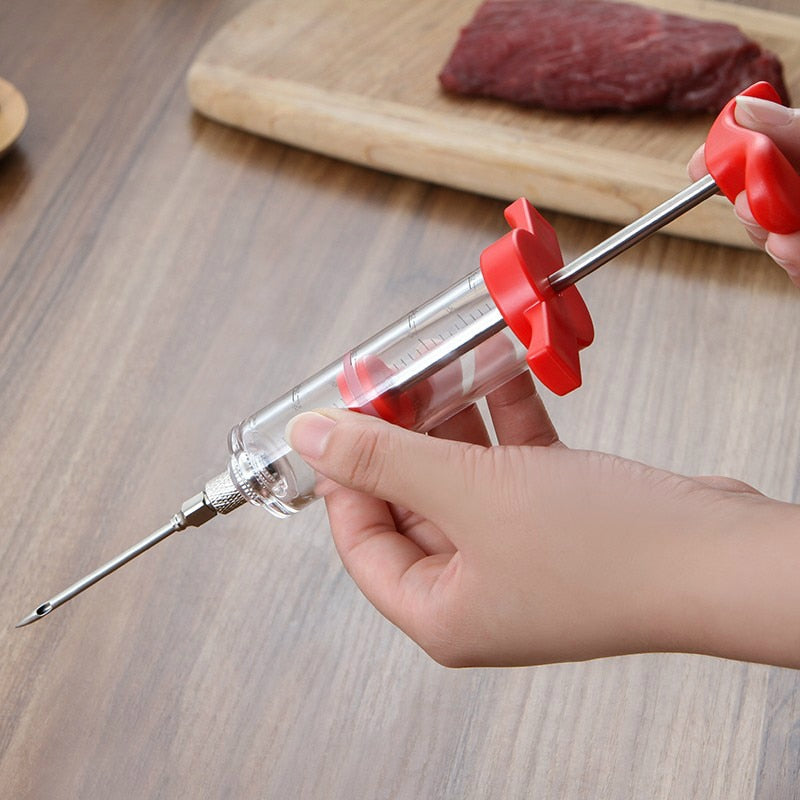 Flavor Marinade Meat Injector Syringe 30ml by HitMyNeed