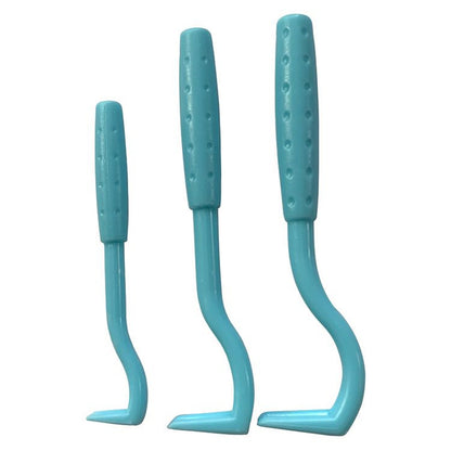 Flea and Tick Picker Hook Tool Set (3 pcs) 3pcs-blue by HitMyNeed