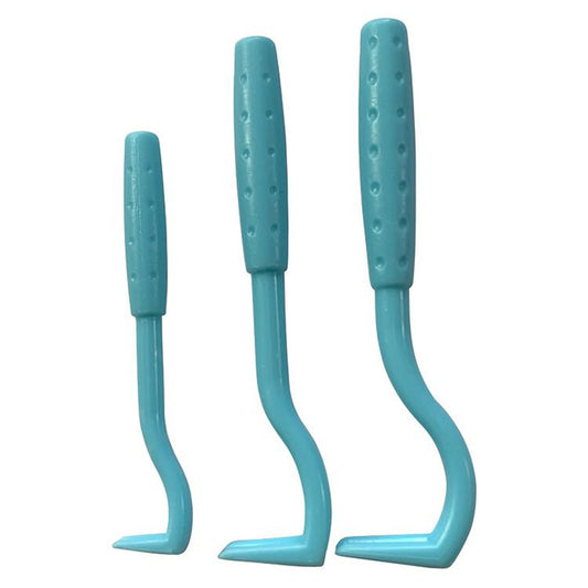 Flea and Tick Picker Hook Tool Set (3 pcs) 3pcs-blue by HitMyNeed