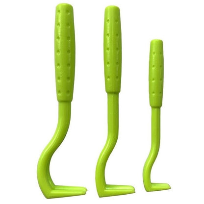 Flea and Tick Picker Hook Tool Set (3 pcs) 3pcs-green by HitMyNeed