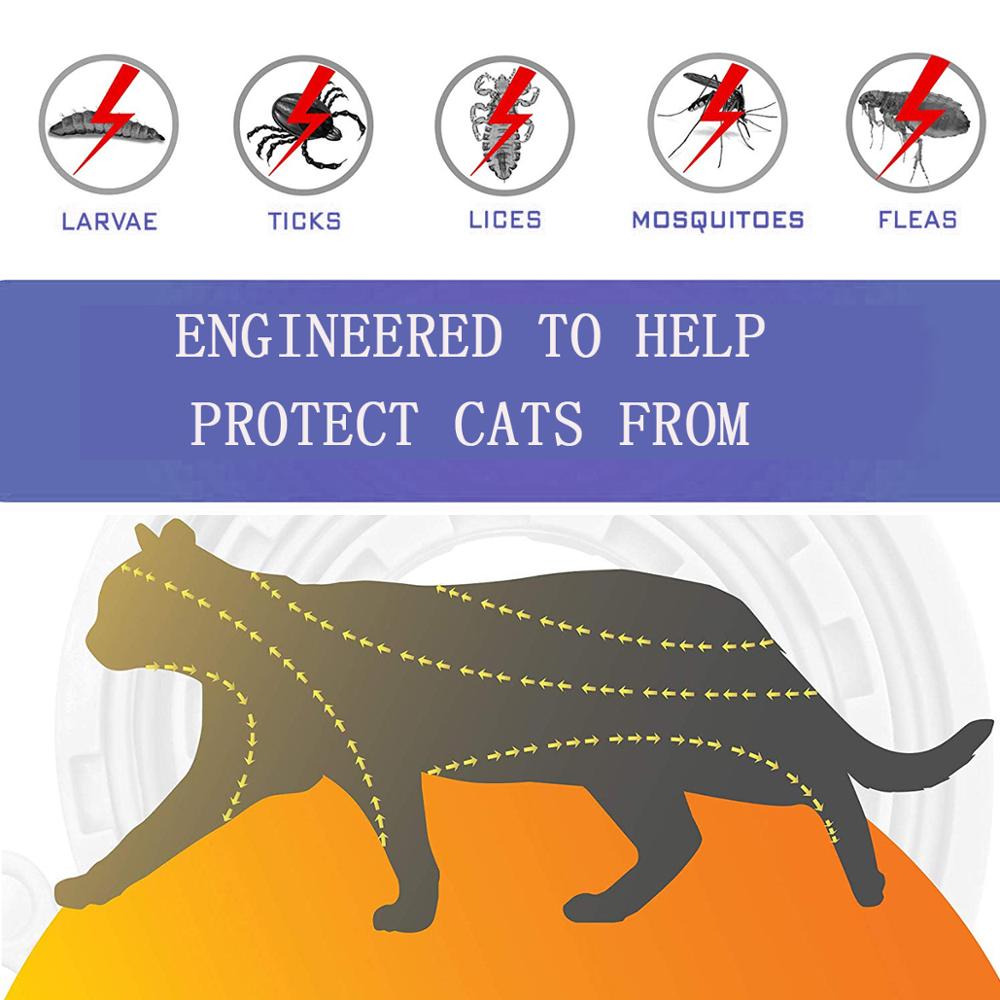 Flea & Tick Collar for Cats - 8 Months Protection by HitMyNeed