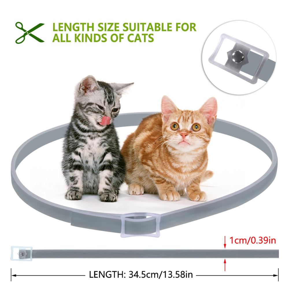 Flea & Tick Collar for Cats - 8 Months Protection by HitMyNeed
