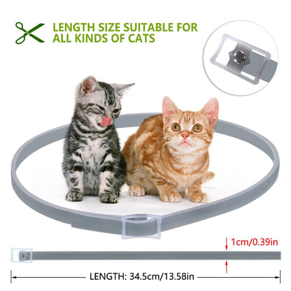 Flea & Tick Collar for Cats - 8 Months Protection by HitMyNeed