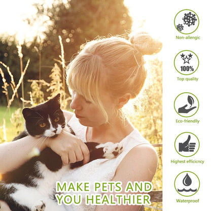 Flea & Tick Collar for Cats - 8 Months Protection by HitMyNeed