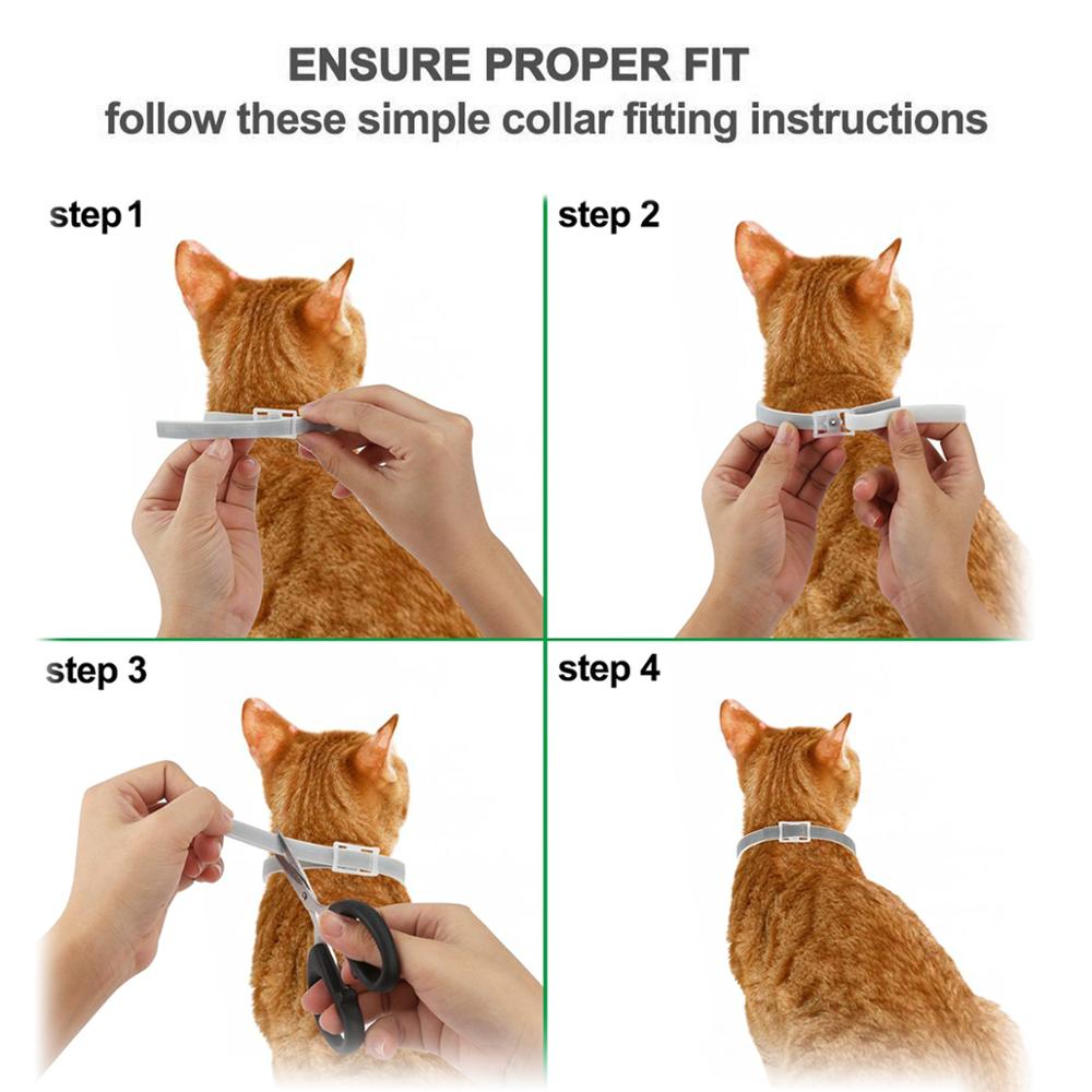 Flea & Tick Collar for Cats - 8 Months Protection by HitMyNeed