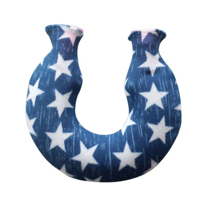 Fleece 1400ml U-Shaped Neck Hot Water Bottle by HitMyNeed