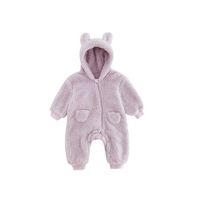 Fleece Animal Baby Romper Jumpsuit 0-24 Months baby-romper-1 18-24m-90 by HitMyNeed