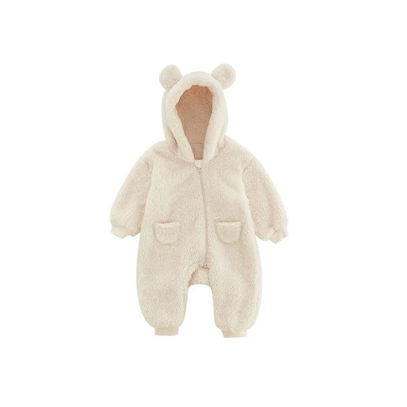 Fleece Animal Baby Romper Jumpsuit 0-24 Months baby-romper-3 18-24m-90 by HitMyNeed