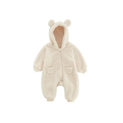 Fleece Animal Baby Romper Jumpsuit 0-24 Months baby-romper-3 18-24m-90 by HitMyNeed