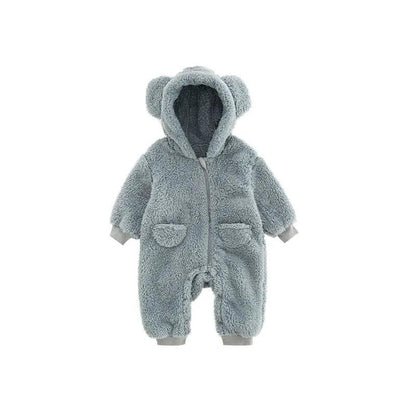 Fleece Animal Baby Romper Jumpsuit 0-24 Months baby-romper-4 18-24m-90 by HitMyNeed