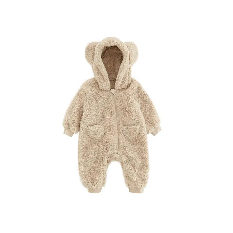 Fleece Animal Baby Romper Jumpsuit 0-24 Months baby-romper-5 3-6m-66 by HitMyNeed