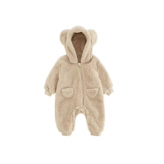 Fleece Animal Baby Romper Jumpsuit 0-24 Months baby-romper-5 3-6m-66 by HitMyNeed