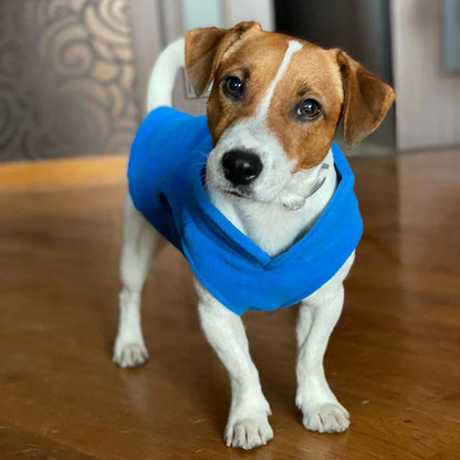 Fleece Dog Coat with D-Ring for Easy Walks by HitMyNeed