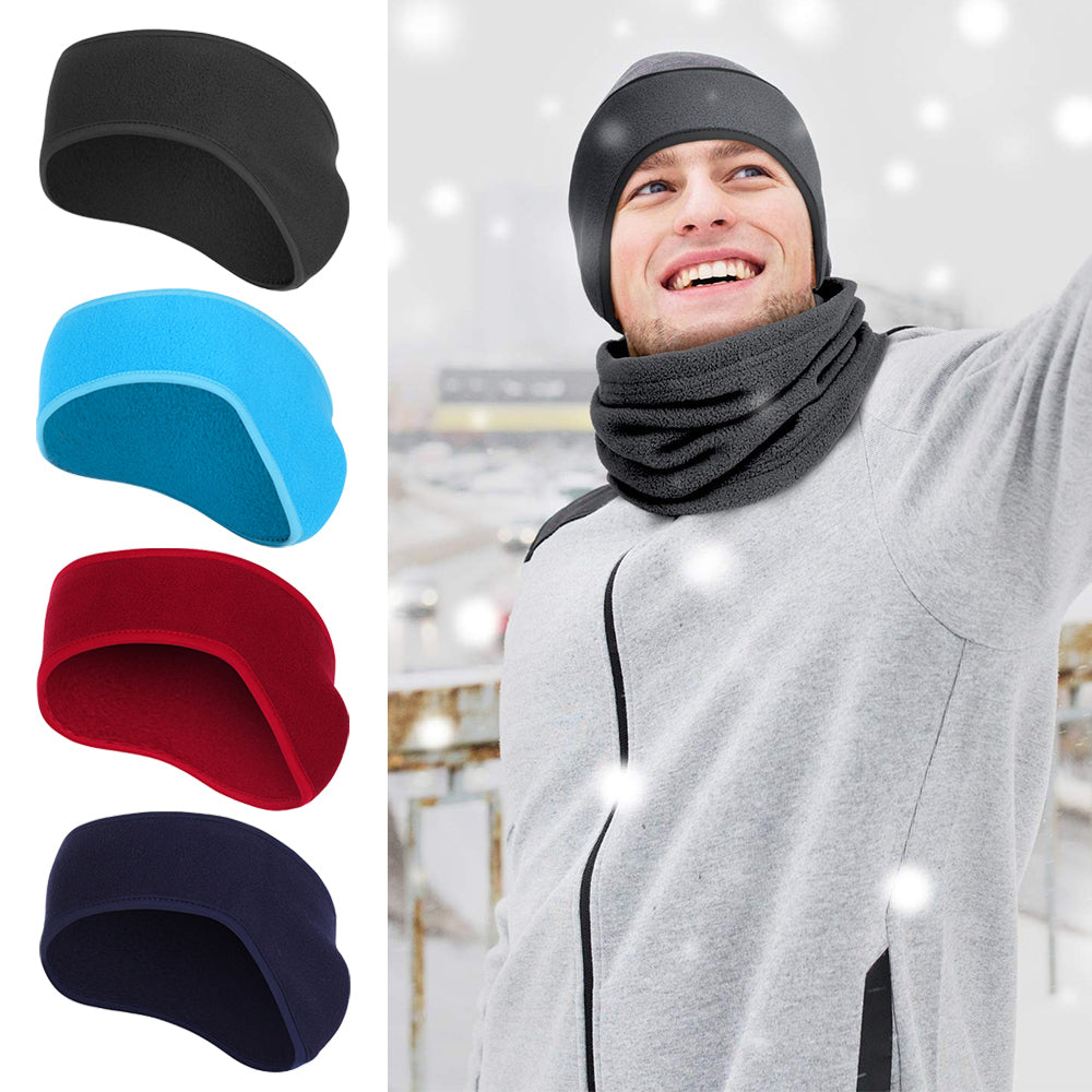 Fleece Headband Ear Warmer for Cold Weather by HitMyNeed