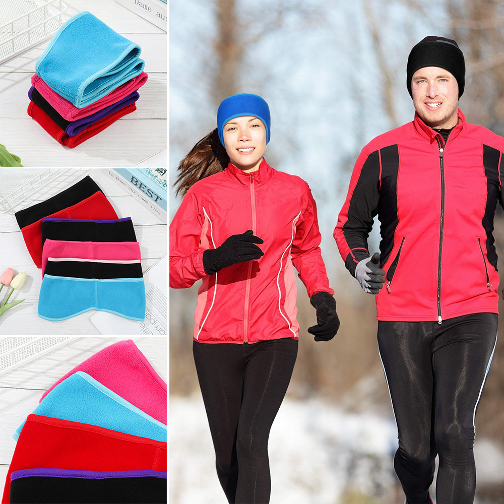 Fleece Headband Ear Warmer for Cold Weather by HitMyNeed