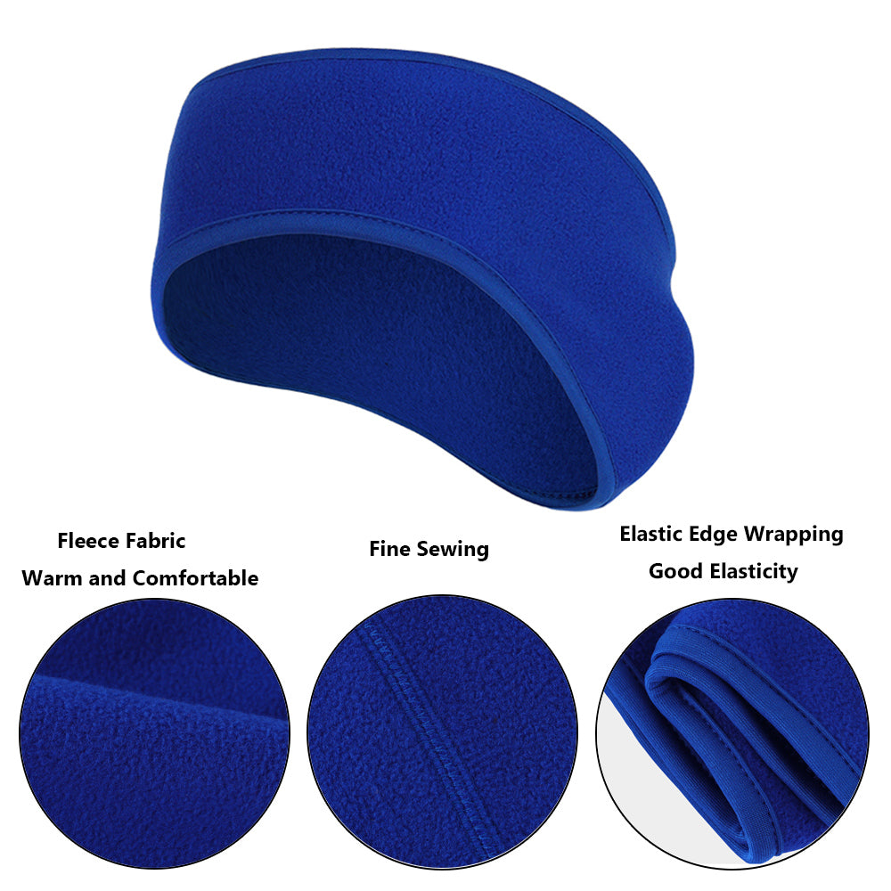 Fleece Headband Ear Warmer for Cold Weather by HitMyNeed
