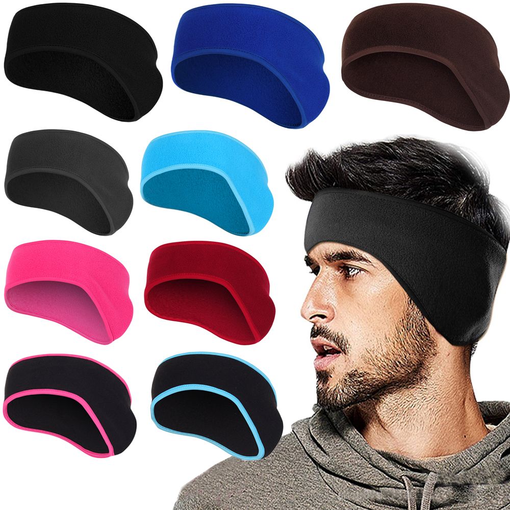Fleece Headband Ear Warmer for Cold Weather by HitMyNeed