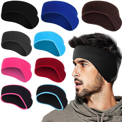 Fleece Headband Ear Warmer for Cold Weather by HitMyNeed