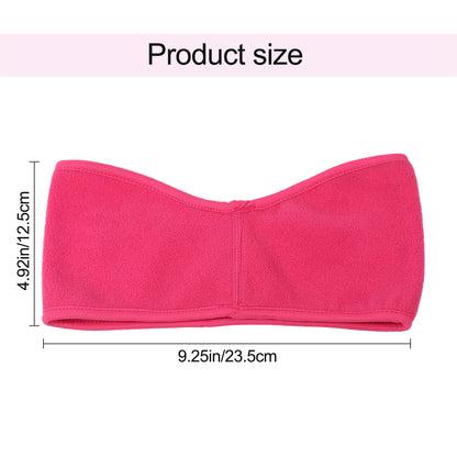 Fleece Headband Ear Warmer for Cold Weather by HitMyNeed