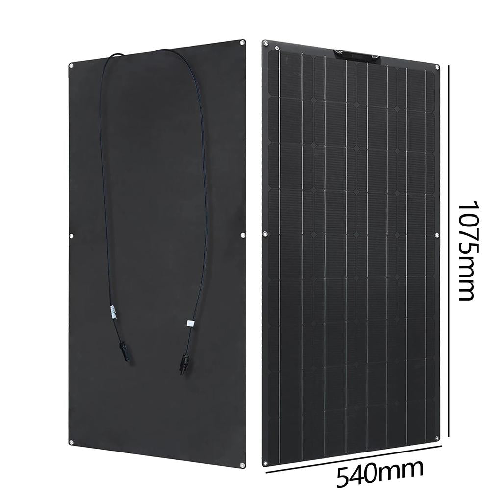 Flexible 150W Solar Panel Kit for Camping & RV by HitMyNeed