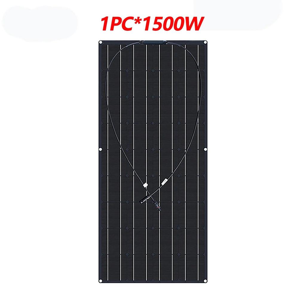 Flexible 150W Solar Panel Kit for Camping & RV 1pc-1500w by HitMyNeed