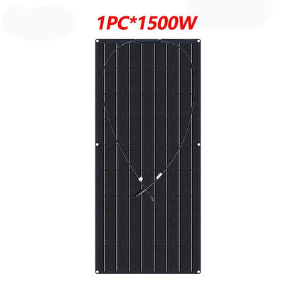 Flexible 150W Solar Panel Kit for Camping & RV 1pc-1500w by HitMyNeed