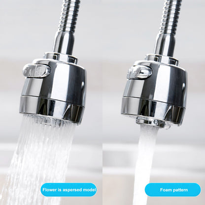 Flexible 360° Faucet Extension Hose with Dual Spray by HitMyNeed